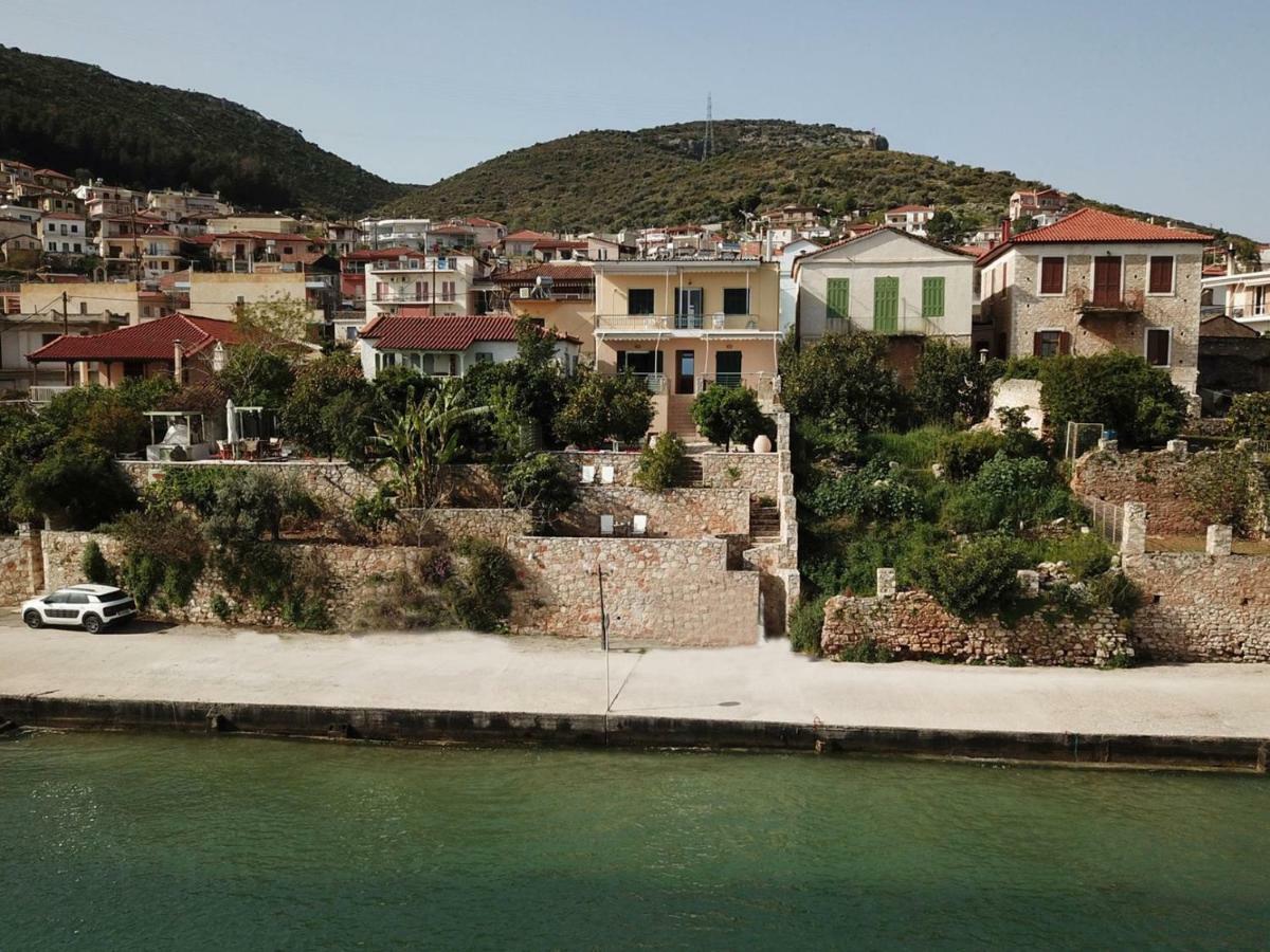 Seafront Apartment Ιι In Kiveri, Near Nafplion. Exteriör bild