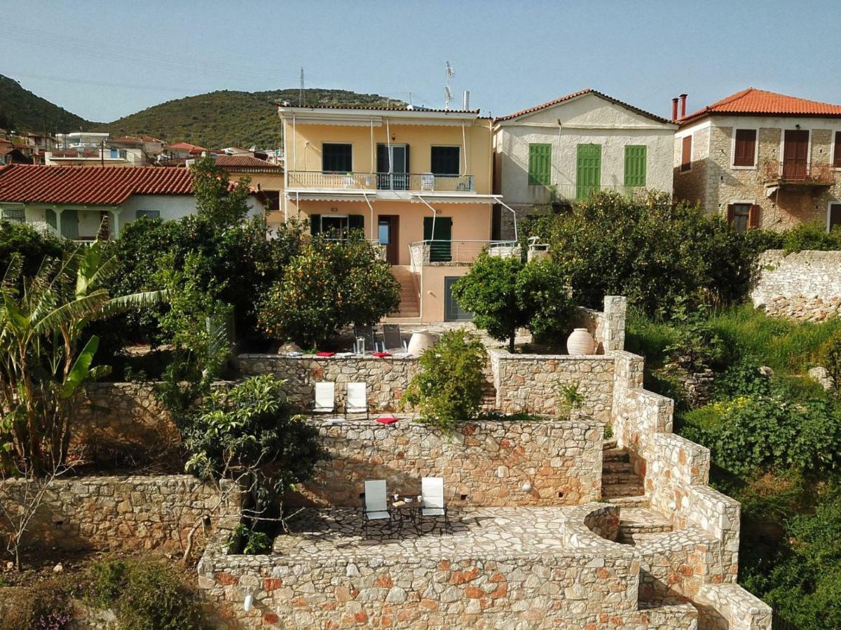Seafront Apartment Ιι In Kiveri, Near Nafplion. Exteriör bild
