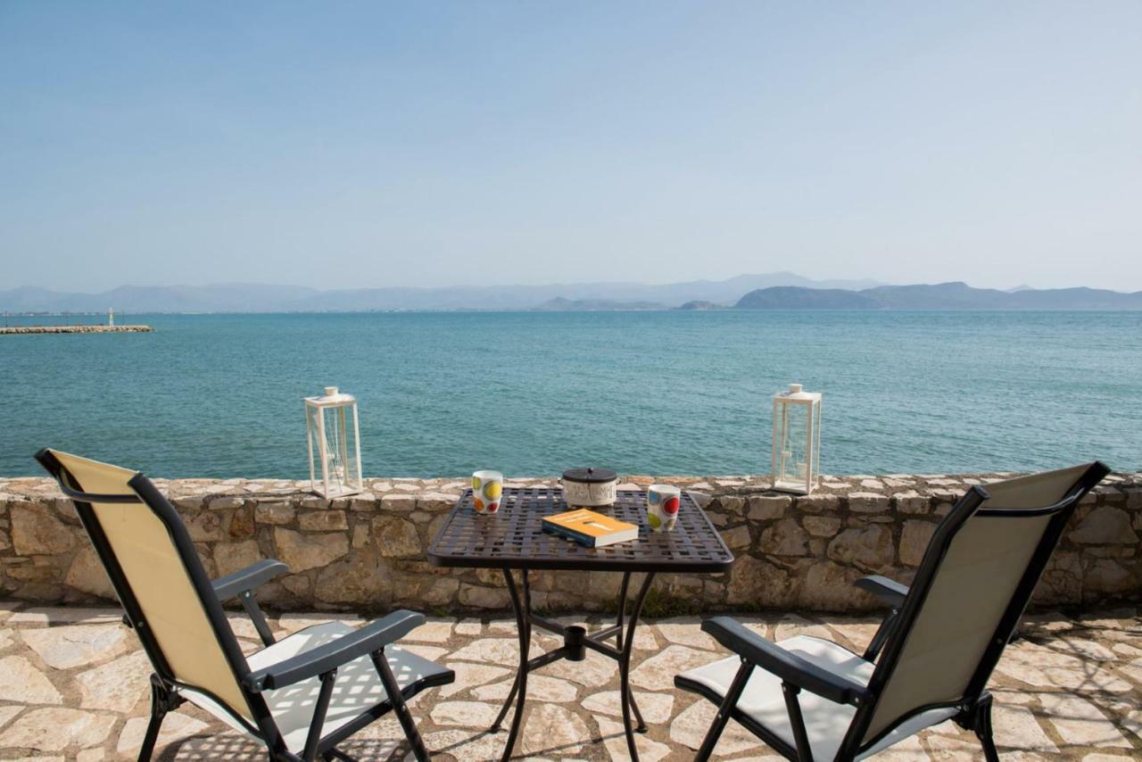 Seafront Apartment Ιι In Kiveri, Near Nafplion. Exteriör bild