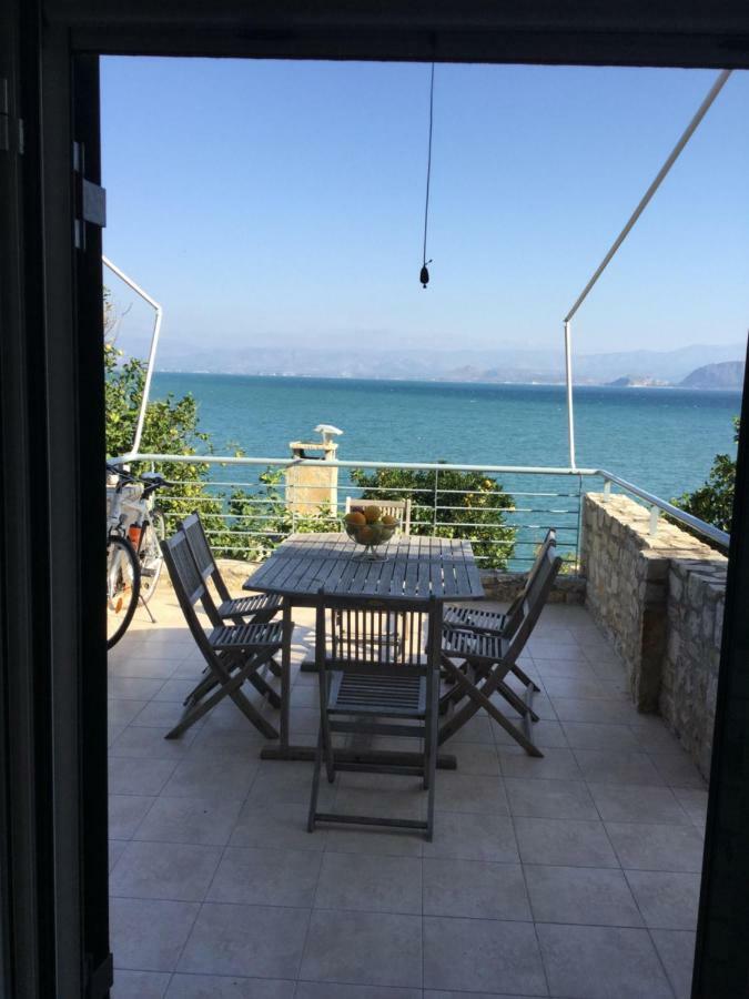 Seafront Apartment Ιι In Kiveri, Near Nafplion. Exteriör bild