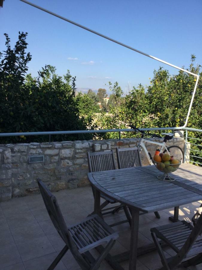 Seafront Apartment Ιι In Kiveri, Near Nafplion. Exteriör bild