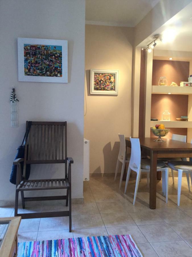 Seafront Apartment Ιι In Kiveri, Near Nafplion. Exteriör bild