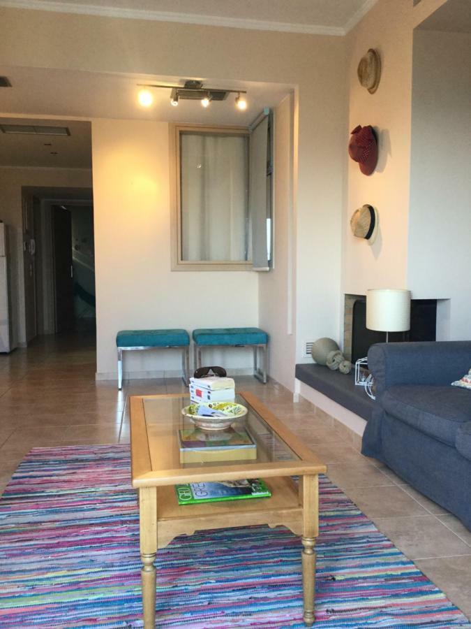 Seafront Apartment Ιι In Kiveri, Near Nafplion. Exteriör bild