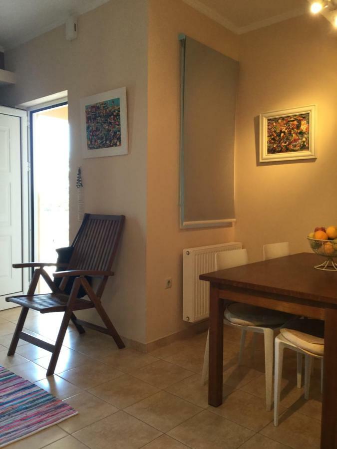 Seafront Apartment Ιι In Kiveri, Near Nafplion. Exteriör bild